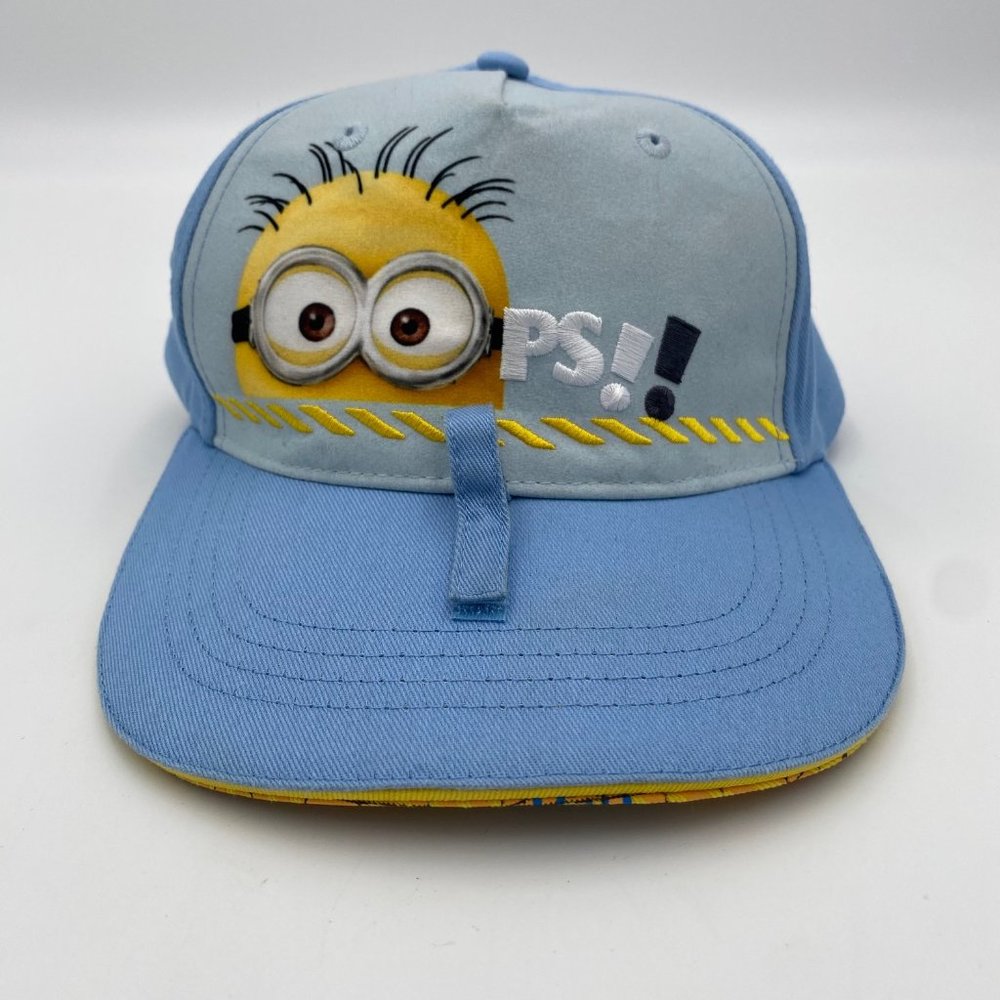 Universal Studios Despicable Me Minion Mayhem Kids Hat Strapback Cap One Size